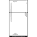 17.9 Cu. Ft. Stainless Top-Freezer Refrigerator with Internal Dispenser view 2