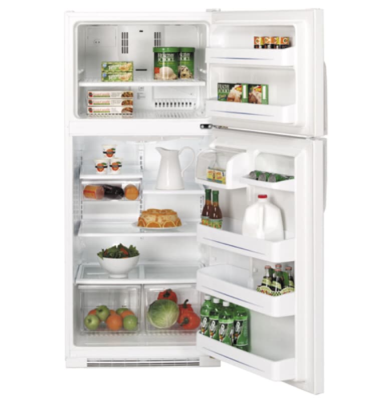 20.0 Cu. Ft. Capacity Top Freezer Refrigerator