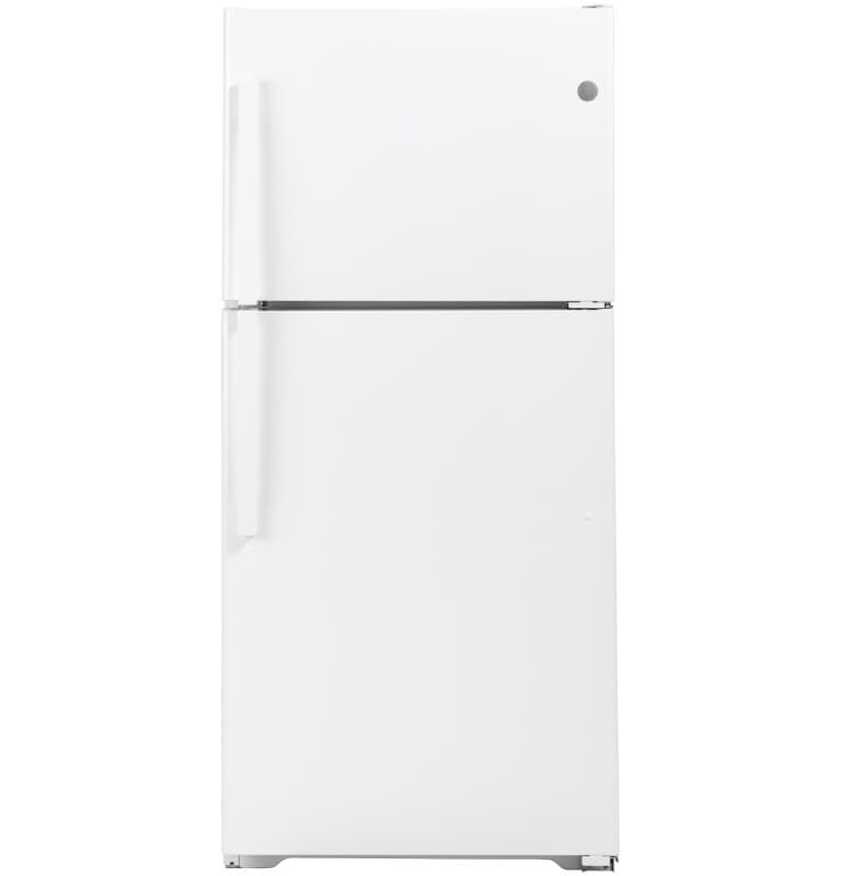 Ge® 21.9 Cu. Ft. Garage Ready Top-freezer Refrigerator