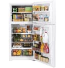 Ge® 21.9 Cu. Ft. Garage Ready Top-freezer Refrigerator view 2