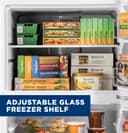 Ge® 21.9 Cu. Ft. Garage Ready Top-freezer Refrigerator view 10