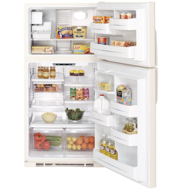 21.7 Cu. Ft. Top-Freezer Refrigerator with Internal Dispenser