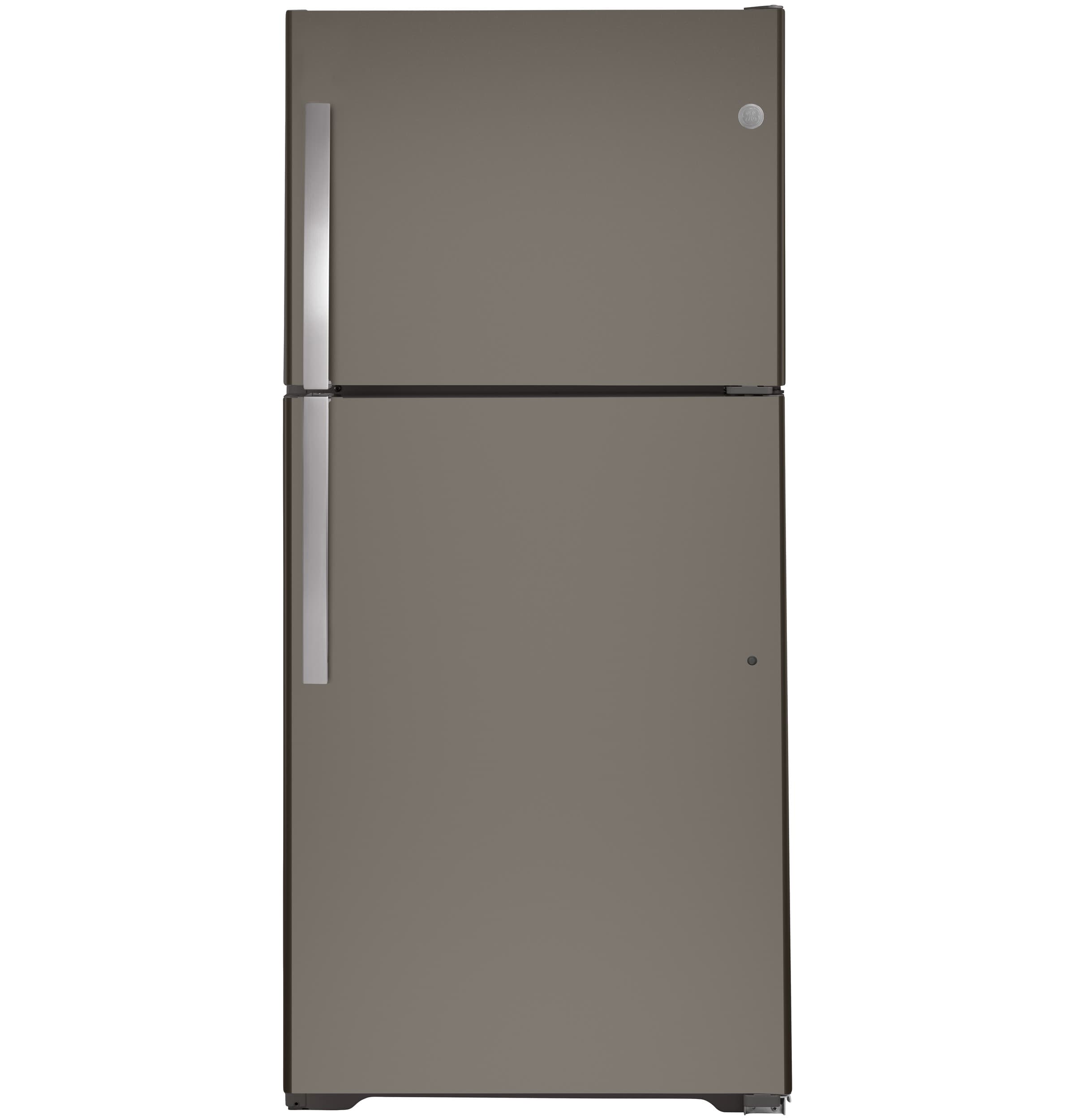 Ge® 21.9 Cu. Ft. Garage Ready Top-freezer Refrigerator