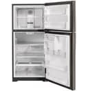 Ge® 21.9 Cu. Ft. Garage Ready Top-freezer Refrigerator view 4