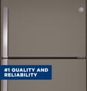 Ge® 21.9 Cu. Ft. Garage Ready Top-freezer Refrigerator view 7