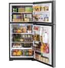 Ge® 21.9 Cu. Ft. Garage Ready Top-freezer Refrigerator view 2