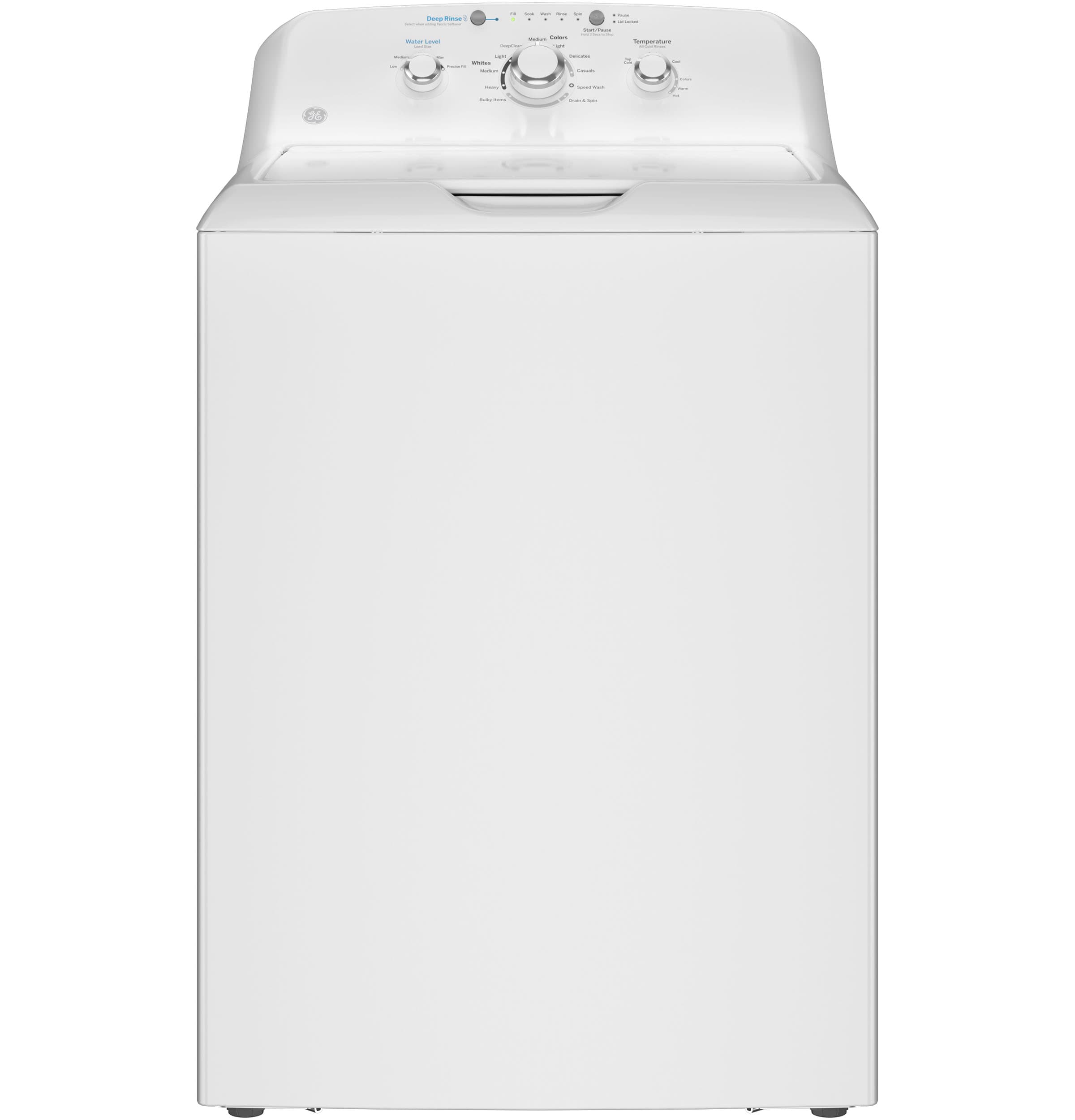 Ge® 4.0 Cu. Ft. Capacity Washer With Stainless Steel Basket And Water Level Control