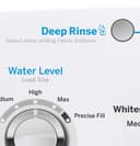 Ge® 4.0 Cu. Ft. Capacity Washer With Stainless Steel Basket And Water Level Control view 8
