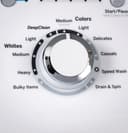 Ge® 4.0 Cu. Ft. Capacity Washer With Stainless Steel Basket And Water Level Control view 7