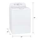 Ge® 4.0 Cu. Ft. Capacity Washer With Stainless Steel Basket And Water Level Control view 28