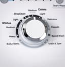 4.2 cu. ft. Capacity Washer with Stainless Steel Basket view 4