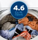 4.6 cu. ft. Capacity Washer with Stainless Steel Basket,Cold Plus and Wash Boost view 8