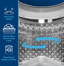 4.6 cu. ft. Capacity Washer with Stainless Steel Basket,Cold Plus and Wash Boost view 7