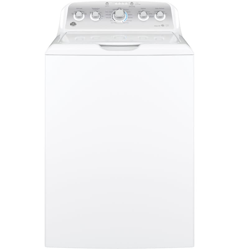 4.4 cu. ft. stainless steel capacity washer