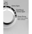 4.4 cu. ft. stainless steel capacity washer view 12