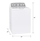 4.6 cu. ft. Capacity Washer with Stainless Steel Basket view 15