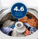 4.6 cu. ft. Capacity Washer with Stainless Steel Basket and Stain PreTreat view 80