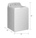 4.6 cu. ft. Capacity Washer with Stainless Steel Basket and Stain PreTreat view 81