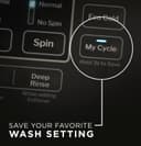 Ge® 4.5 Cu. Ft. Capacity Washer With Water Level Control view 6