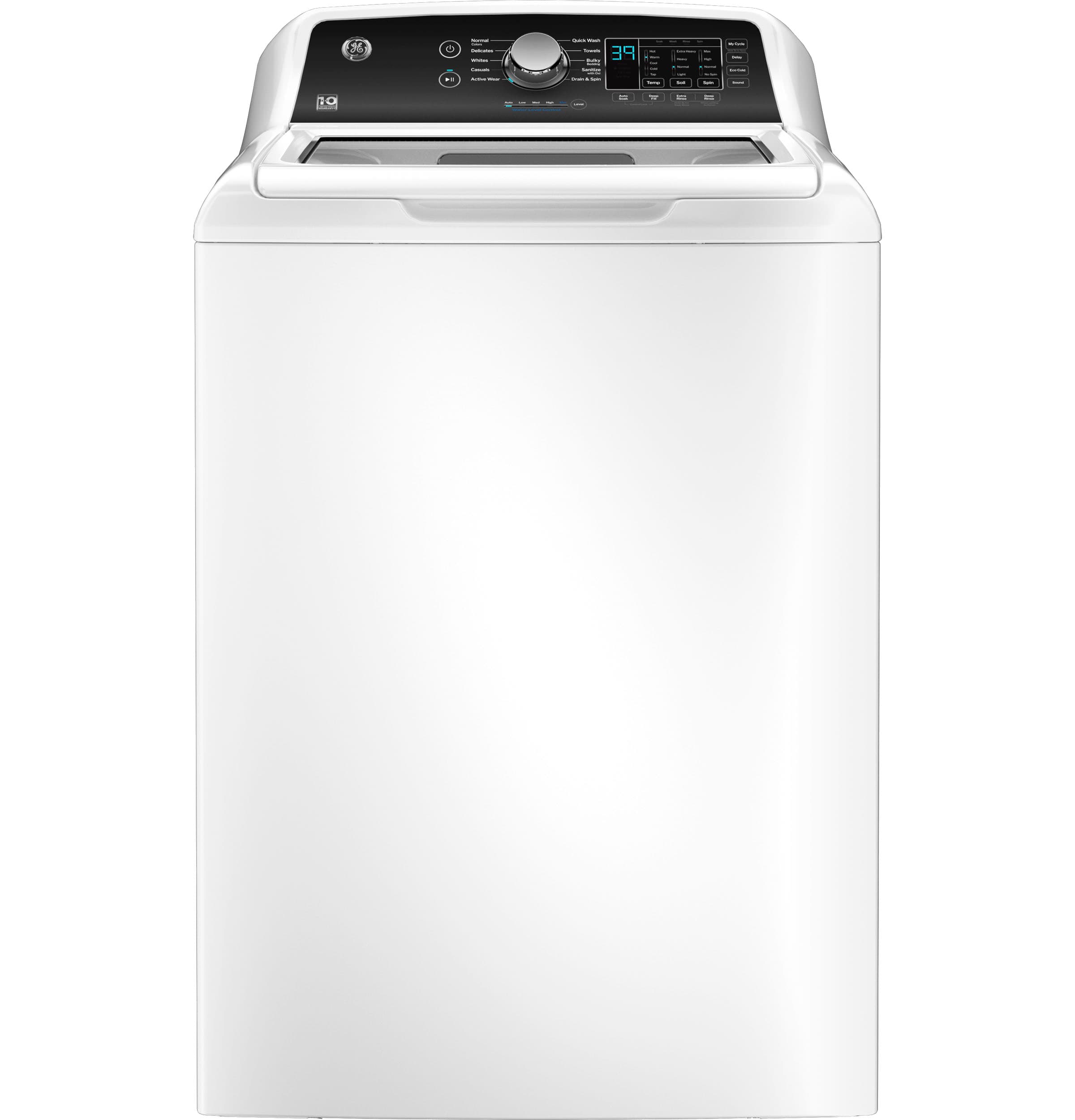 4.5 cu. ft. Capacity Washer with Water Level Control