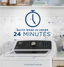 Ge® 4.5 Cu. Ft. Capacity Washer With Water Level Control view 22