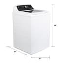 Ge® 4.5 Cu. Ft. Capacity Washer With Water Level Control view 33