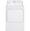 6.2 cu. ft. Capacity Gas Dryer with Up To 120 ft. Venting and Shallow Depth view 1