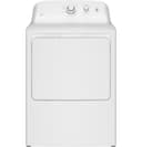 Ge 6.2 Cu. Ft. Capacity Electric dryer with Up To 120 Ft. Venting And Shallow Depth view 1