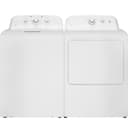 Ge 6.2 Cu. Ft. Capacity Electric dryer with Up To 120 Ft. Venting And Shallow Depth view 5