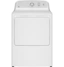 Ge® 6.2 Cu. Ft. Capacity Gas dryer With Up To 120 Ft. Venting And Shallow Depth view 1