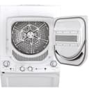 Unitized Spacemaker 2.3 cu. ft. Capacity Washer with Stainless Steel Basket and 4.4 cu. ft. Capacity Electric Dryer view 17