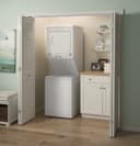 Unitized Spacemaker 2.3 cu. ft. Capacity Washer with Stainless Steel Basket and 4.4 cu. ft. Capacity Electric Dryer view 10