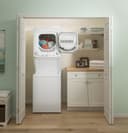 Unitized Spacemaker 2.3 cu. ft. Capacity Washer with Stainless Steel Basket and 4.4 cu. ft. Capacity Electric Dryer view 8