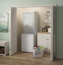 Unitized Spacemaker 2.3 cu. ft. Capacity Washer with Stainless Steel Basket and 4.4 cu. ft. Capacity Electric Dryer view 7