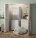 Unitized Spacemaker 2.3 cu. ft. Capacity Washer with Stainless Steel Basket and 4.4 cu. ft. Capacity Electric Dryer view 6