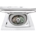 Unitized Spacemaker 2.3 cu. ft. Capacity Washer with Stainless Steel Basket and 4.4 cu. ft. Capacity Gas Dryer view 3