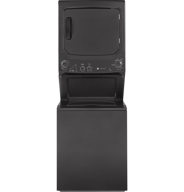 Unitized Spacemaker 3.8 cu. ft. Capacity Washer with Stainless Steel Basket and 5.9 cu. ft. Capacity Gas Dryer