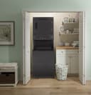 Unitized Spacemaker 3.8 cu. ft. Capacity Washer with Stainless Steel Basket and 5.9 cu. ft. Capacity Gas Dryer view 7