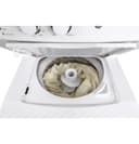 Unitized Spacemaker 3.8 cu. ft. Capacity Washer with Stainless Steel Basket and 5.9 cu. ft. Capacity Gas Dryer view 16