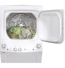 Unitized Spacemaker 3.8 cu. ft. Capacity Washer with Stainless Steel Basket and 5.9 cu. ft. Capacity Gas Dryer view 13