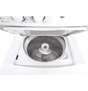 Unitized Spacemaker 3.8 cu. ft. Capacity Washer with Stainless Steel Basket and 5.9 cu. ft. Capacity Long Vent Electric Dryer view 10