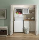 Unitized Spacemaker 3.8 cu. ft. Capacity Washer with Stainless Steel Basket and 5.9 cu. ft. Capacity Long Vent Electric Dryer view 6