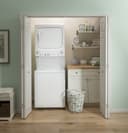 Unitized Spacemaker 3.8 cu. ft. Capacity Washer with Stainless Steel Basket and 5.9 cu. ft. Capacity Long Vent Electric Dryer view 4