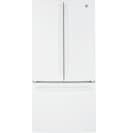 Ge® Energy Star® 18.6 Cu. Ft. Counter-depth French-door Refrigerator view 1