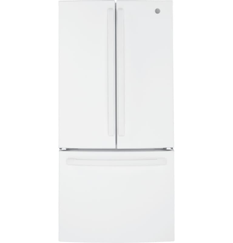 Ge® Energy Star® 18.6 Cu. Ft. Counter-depth French-door Refrigerator