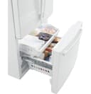 Ge® Energy Star® 18.6 Cu. Ft. Counter-depth French-door Refrigerator view 6