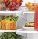 Ge® Energy Star® 18.6 Cu. Ft. Counter-depth French-door Refrigerator view 7