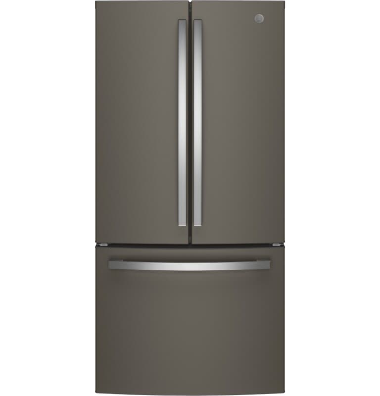 Ge® Energy Star® 18.6 Cu. Ft. Counter-depth French-door Refrigerator