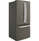 Ge® Energy Star® 18.6 Cu. Ft. Counter-depth French-door Refrigerator view 4