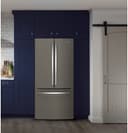 Ge® Energy Star® 18.6 Cu. Ft. Counter-depth French-door Refrigerator view 13